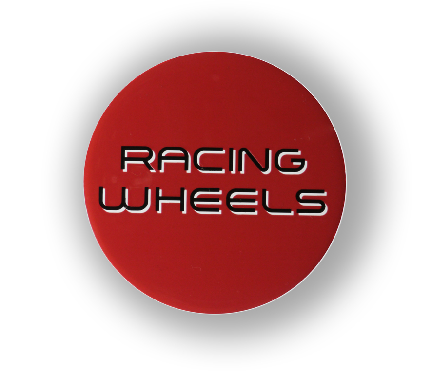 Design Race Wheel keskkapsel - keskkapslid 60 mm - Laevandus tasuta
