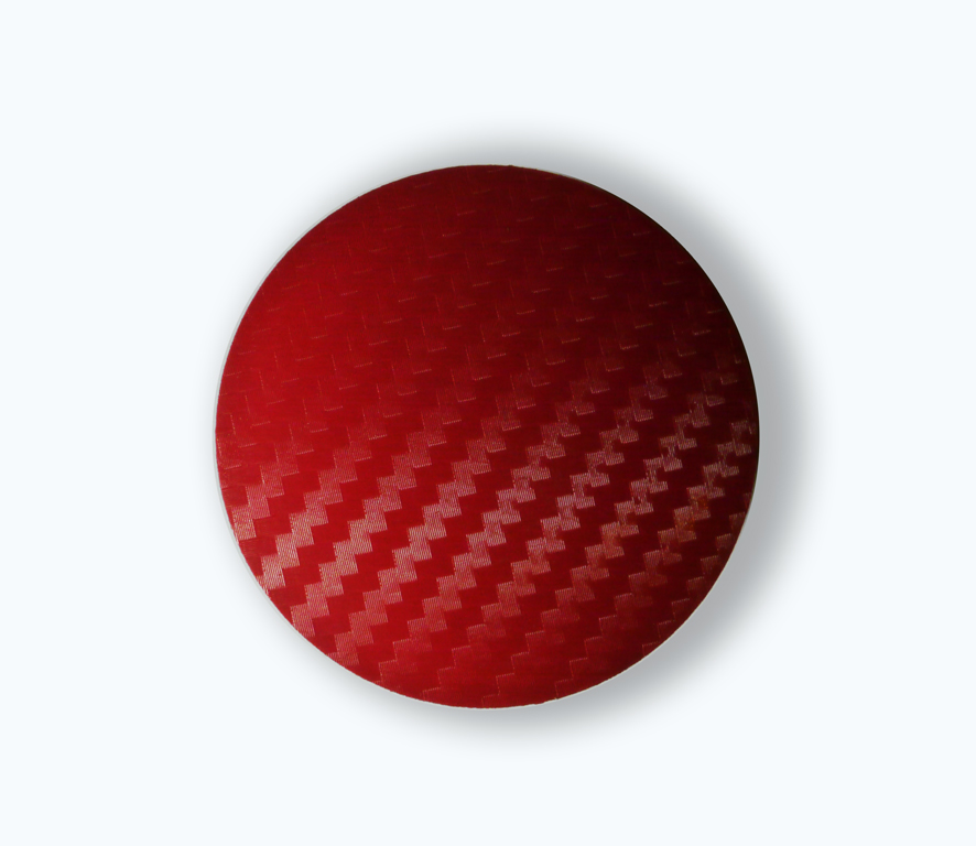 Carbon Red keskkapsel - keskkapslid 52 mm - Laevandus tasuta
