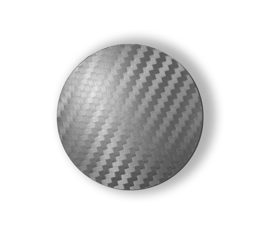 Carbon Silver keskkapsel - keskkapslid 52 mm - Laevandus tasuta