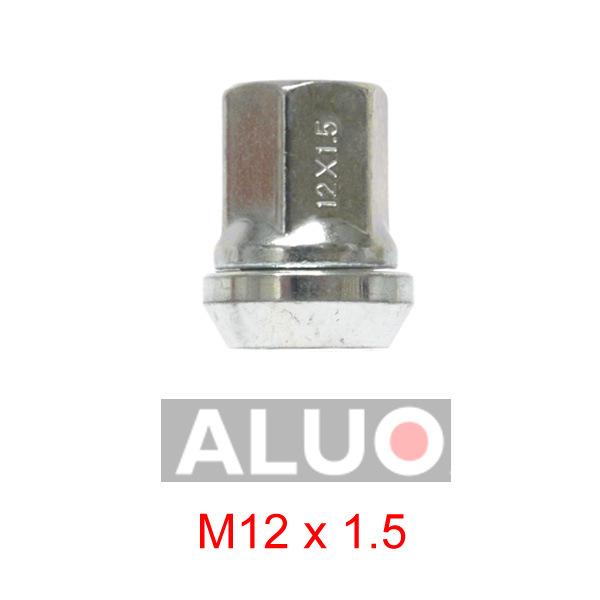 Neid detsenter mutrid M 12x1,5 (M 12 x 1,5) saab reguleerida - muuta teie uute alumiiniumvelgede aukude diameeter (PCD), kui teie auto ratta rummu aukude diameeter (PCD) on väiksem või suurem. Maksimaalne võimalik parandus on pluss 2,3 mm või miinus 2,3