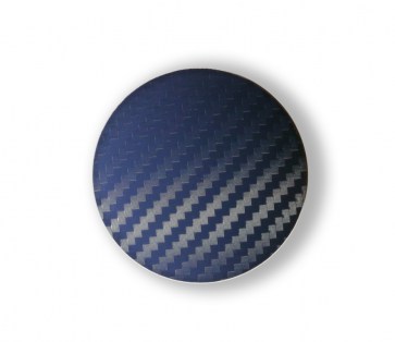 Carbon Blue keskkapsel - keskkapslid 60 mm - Laevandus tasuta